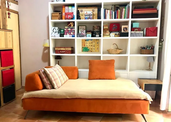 A Vatican's Garconniere Apartment *